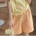 2024 New Summer Shorts Pajamas Cotton Women Shorts Women's Bottoms Soft Pants Plaid Print Loose Pants Womens Pajama Pant_ecoleips.com