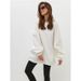 Autumn Winter New European And American Style Simple, Elegant, Fashionable, Solid Color, Loose, Versatile, Fleece-lined,_ecoleips.com