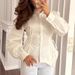 Women's Sexy Pure Design Long Sleeve Shirt Top Tie Waist Solid Color Style Spring New_ecoleips.com