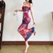 Women's Clothing Sexy Sling Seaside Holiday Style Slimming Dress_ecoleips.com