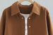 K Short Denim Jacket; New Loose, Versatile Long-sleeved High-grade Shirt For Women; Stylish Top. No Inner Garment_ecoleips.com
