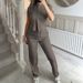 DiYun European And American Vacation Short-Sleeve T-Shirt Casual Long Pants Set Women's Clothing 2026_ecoleips.com
