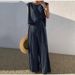 Women's Clothing Summer And Autumn New Cotton And Linen Fashion Casual Loose Two Piece Sleeveless Top Loose Wide Leg Pants_ecoleips.com