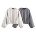 Women's Clothing Design Soft Bomber Jacket_ecoleips.com