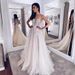 Women's Clothing Evening Dress One Piece Dropshipping New Light Wedding Dress_ecoleips.com