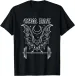 Women's T-Shirts Gym Gothlete Workout Vampire Bat And Moon Healthy Goth T-Shirt_ecoleips.com