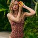 Women's Clothing Floral Slim Conservative One Piece Swimsuit Women's High End Beach Bikini_ecoleips.com
