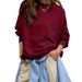 Women's Loose-Fitting Casual Hoodies, Trendy Round-Neck Tops, And Wholesale Commuter Wear_ecoleips.com