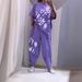 Women's Clothing Letter Printed Casual Sports Women's Suit_ecoleips.com