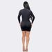 Voya Voya K3371 European And American Sexy Rhinestone Embellished Sheer Stretch Slim-fit Jumpsuit_ecoleips.com