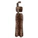 AC317 Style Women's Clothing 2025 Autumn New Sexy Leopard Print Halter Top Hot Girl Bodycon Skirt Set For Women_ecoleips.com