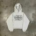 DIY Street Style Women's Skull Print Loose Casual Hooded Sweatshirt Autumn Winter Y2K Fashion_ecoleips.com