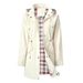 Hooded Belted Trench Coat – Plaid-Lined Windbreaker With Drawstring Waist For Women (Black, Burgundy, Violet, Ivory, Army Green, S-XXL)_ecoleips.com