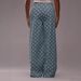Women's Polka Dot Relaxed Jeans | Mid-Rise Straight Leg | Casual & Vintage Denim Pants_ecoleips.com