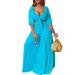 Women's Clothing women's summer fashion casual street suit pleated sexy solid color foreign trade two piece suit_ecoleips.com