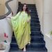 Verve MQ099 Abaya Muslim Dress Modest Coat Fashion Soft Light Batwing Robe_ecoleips.com