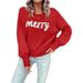 "The Anti-Christmas Sweater: 3D Textured Knit With Subversive Holiday Vibes – Oversized & Cozy (S-XL, Festive Red/Black)_ecoleips.com