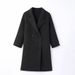 The New Double-sided Wool Coat Women's Long Cashmere Loose Woolen Coat Has A Thin Temperament_ecoleips.com