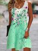 2025 European And American Foreign Trade Cross-Border New Summer Sleeveless Floral Print Dress_ecoleips.com