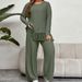 Bohemian Fringe Long Sleeve Top & Wide-Leg Pants Set – Artistic & Free-Spirited Style_ecoleips.com