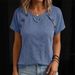 2026 New Model For Independent Platforms, Wish, Amazon, Foreign Trade Style, Elegant And Simple, Round-neck Shirt Collar_ecoleips.com
