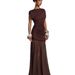 2025 High Fashion Design Slim Fit Bodycon Mesh Patchwork Long Irregular Dress_ecoleips.com