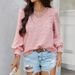 Diyun 2025 Spring/Summer Cross-Border European And American Women's Casual Vacation Style Solid Color Jacquard Long_ecoleips.com