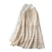 Women's Clothing Holiday Outfit For Women Heavy Hollow Crochet Knitted Drawstring Waist Versatile Swing Skirt_ecoleips.com