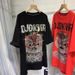 Women's Clothing pounds fat mm heavy industry hot diamond short sleeved T shirt women's New Year red dragon loose thickened brushed top_ecoleips.com
