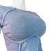 Women's Casual Clothing Set Cotton Thread Washed Distressed Tight Fit For Autumn Winter_ecoleips.com