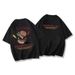 Pure Cotton Short Sleeve T-Shirt for Men And Women Casual Comfortable Base Layer Loose Fit Breathable Top for Spring Summer Autumn_ecoleips.com