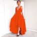 Women's Clothing Hot Dress Women's Suspender Sexy Evening Dress Long Dress One Piece Delivery_ecoleips.com