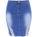Women's Clothing Summer Internet Celebrity Hole Hip Skirt_ecoleips.com