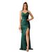 Elegant Sequin Mermaid Evening Gown – Glamorous Off-Shoulder Long Dress For Banquet & Party (Deep Blue, Champagne, Apricot, Dark Green, Deep Red)_ecoleips.com