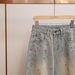 Women's Rhinestone Embellished Wide Leg Jeans High Waisted A Line Retro Versatile Denim For Autumn And Winter_ecoleips.com