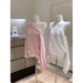 Korean-style Simple Off-shoulder Long-sleeve Sweatshirt For Women, New Spring/autumn Thin Versatile Loose-fitting Sweet_ecoleips.com