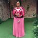 Elegant Two-Piece Dress Set – Flowy Plus-Size Tunic & Skirt Outfit For Women_ecoleips.com