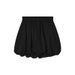 White Fluffy Petal Skirt-pants For Women, Summer Thin High-waisted Loose Casual Pants, Slimming A-line Ballet Shorts_ecoleips.com