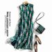 2026 Brand Unbranded Women's Chinese-style Modified Cheongsam Cotton-linen Long Robe Sleeveless Ramie Dress_ecoleips.com