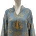 Muslim Fashion Embroidered Abaya Long-sleeved Arabic Clothing Foreign Trade Women's Long Robe Dubai Middle East_ecoleips.com
