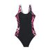 Voya 2026 New Foreign Trade Competition One-Piece Solid Color Patchwork, Conservative European And_ecoleips.com