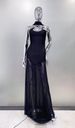Fashionable Ribbon Strapless, Hip Hugging Dress, Long Skirt, Simple And Fashionable Party Dinner Dress_ecoleips.com