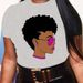 Summer European And American Cross-border Foreign Trade Plus-size T-shirt, Round-neck Casual Loose-fitting Short-sleeve_ecoleips.com