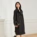Shenghong 25 Spring New Elegant Chic Classic Commuter Slimming Daily Casual Mid-Length Trench Coat 13301_ecoleips.com