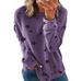2025 Autumn/Winter Women's Loose Size Long Sleeve T-shirt Printed Sweater_ecoleips.com