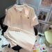 Women's Clothing College style love pattern sports suit_ecoleips.com