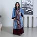 Modest Abaya Dress/Muslim Dress Women Luxury Velvet Abaya With Rhinestone Embroidery – Elegant Long Sleeve Dress For Muslim Women, Modest & Stylish_ecoleips.com