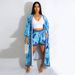 Women's Clothing Jacket And Shorts Positioning Printing Two Piece Set_ecoleips.com