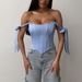 Women's Clothing Fishbone Low Cut Top Pure Outer Wear Strap Bra Hem Irregular Summer Hot Girl Outfit_ecoleips.com
