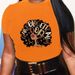 Summer European And American Cross-border Foreign Trade Plus-size T-shirt, Round-neck Casual Loose-fitting Short-sleeve_ecoleips.com